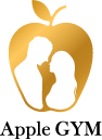 Apple GYM（アップルジム）のロゴ