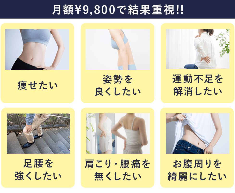 月額¥9,800で結果重視の事務を実現!!!