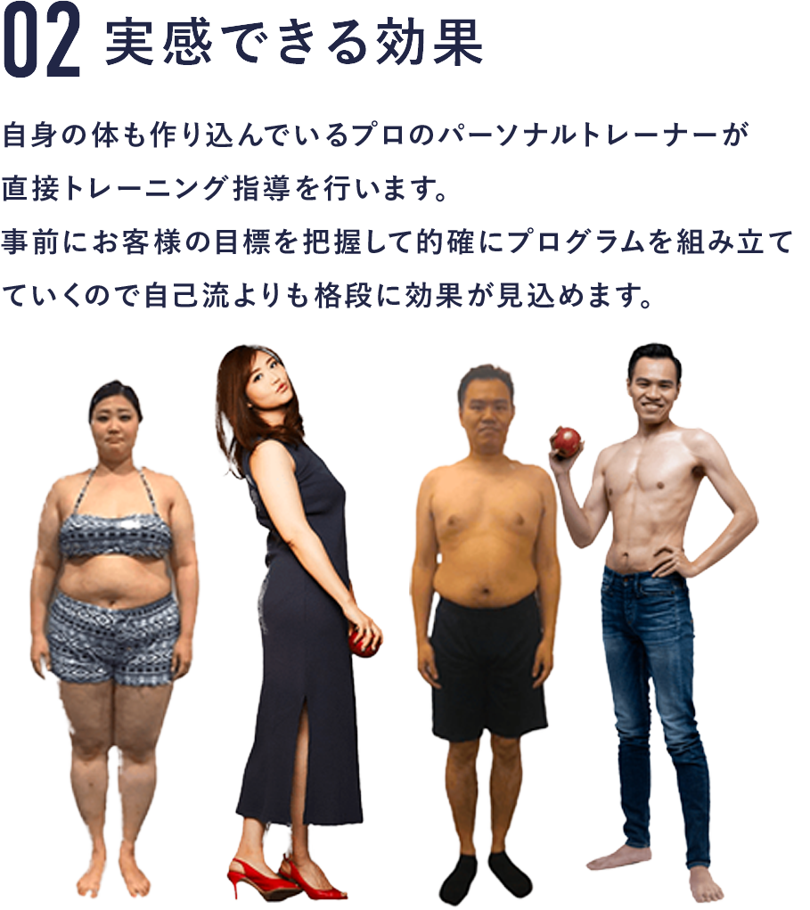 02 実感できる効果