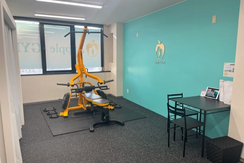 Apple GYM(アップルジム)昭島店の外観