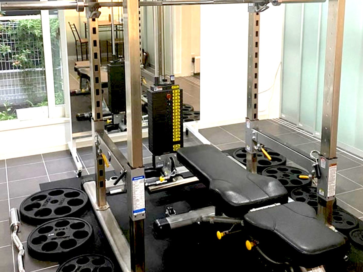 Apple GYM(アップルジム)二子玉川店の外観