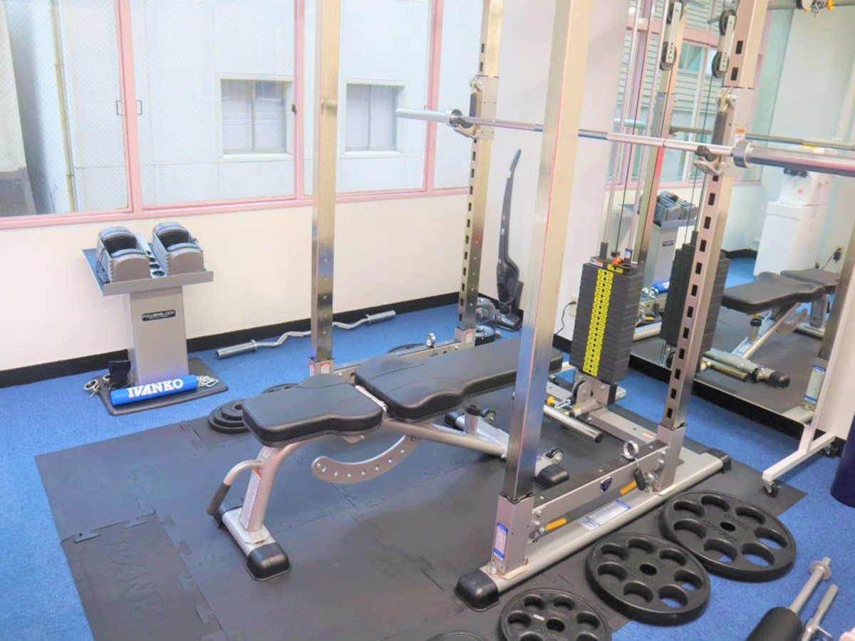 Apple GYM(アップルジム)銀座店の外観