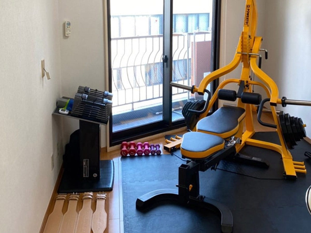 Apple GYM(アップルジム)五反田店の外観