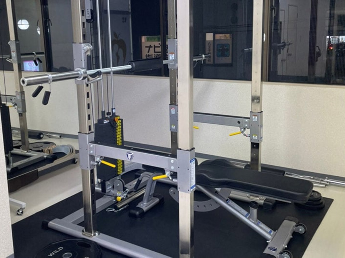 Apple GYM（アップルジム）八王子店の外観