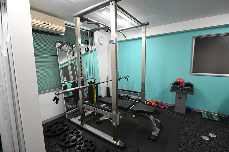 Apple GYM(アップルジム)東中野店の外観