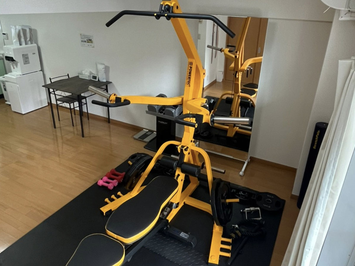 Apple GYM(アップルジム)飯田橋店の外観