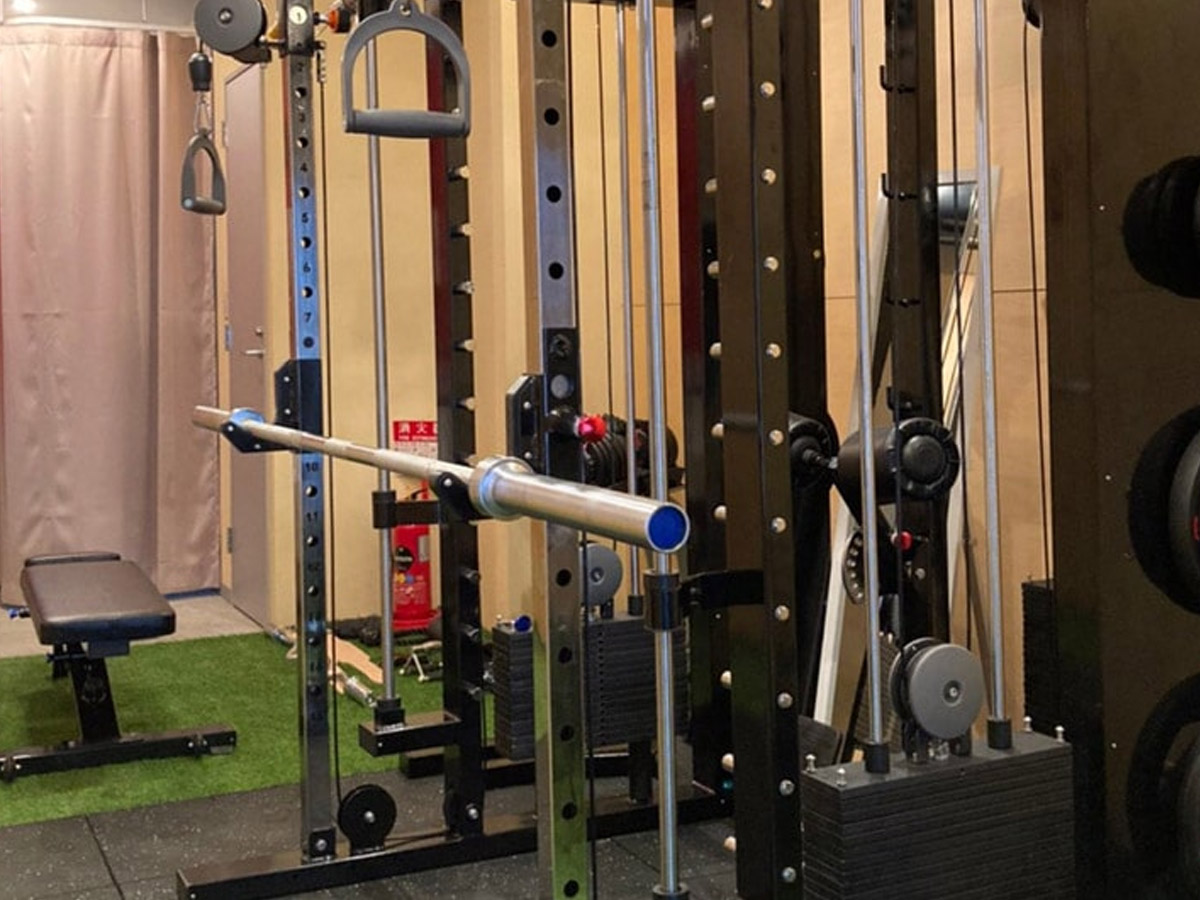 Apple GYM(アップルジム)神楽坂店の外観