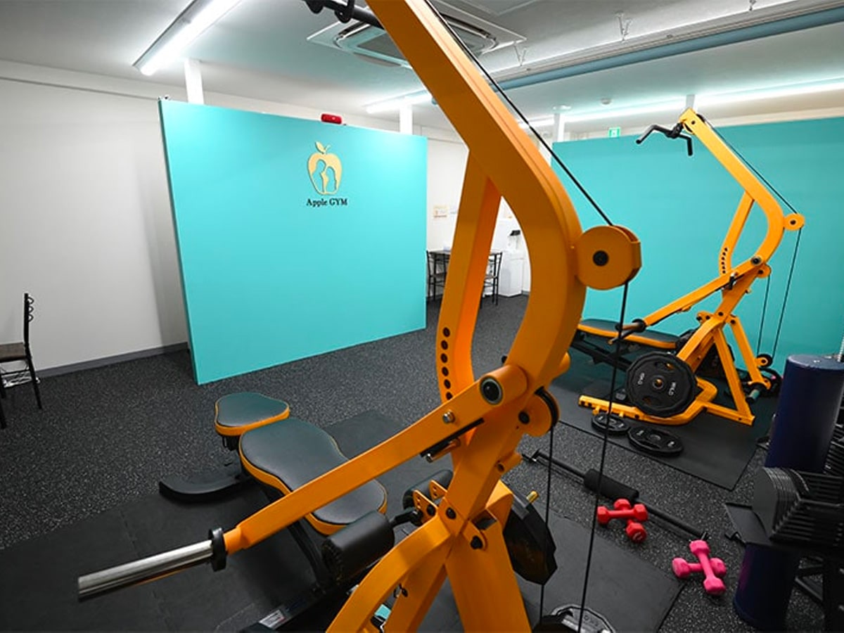 Apple GYM(アップルジム)関内店の外観
