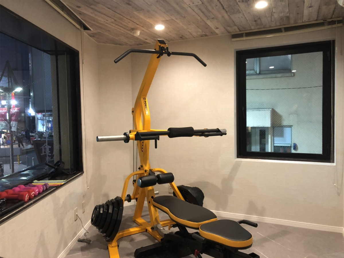 Apple GYM（アップルジム）町田店の外観