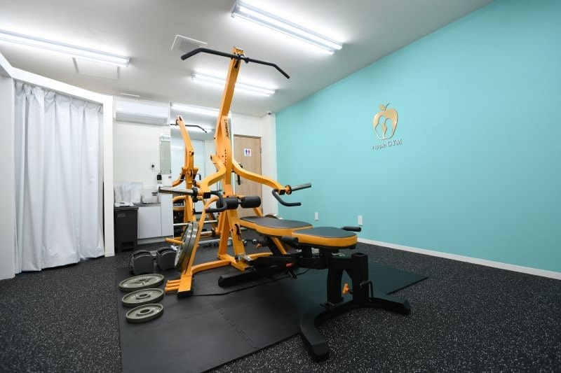 Apple GYM（アップルジム）町屋店の外観