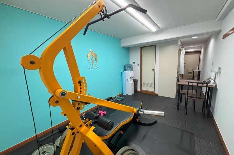 Apple GYM（アップルジム）三鷹店の外観