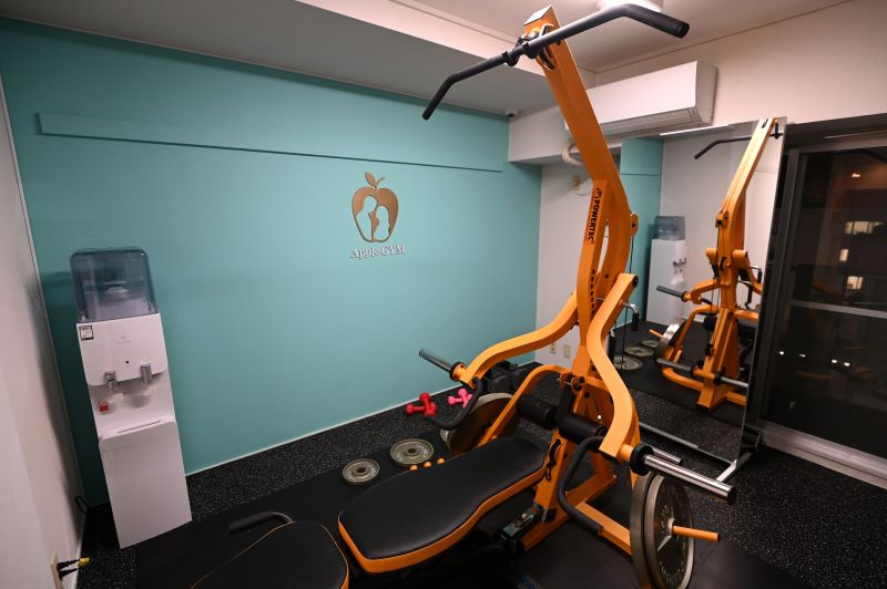 Apple GYM（アップルジム）瑞江店の外観