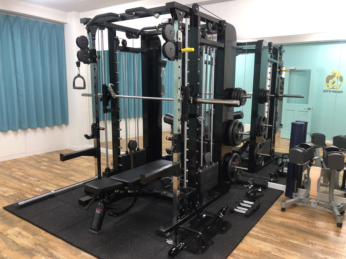 Apple GYM(アップルジム)武蔵小杉店の外観