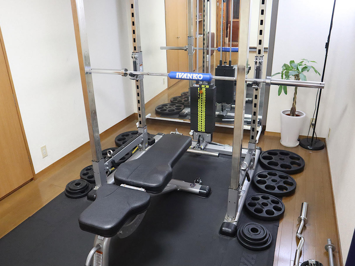 Apple GYM(アップルジム)中目黒店の外観