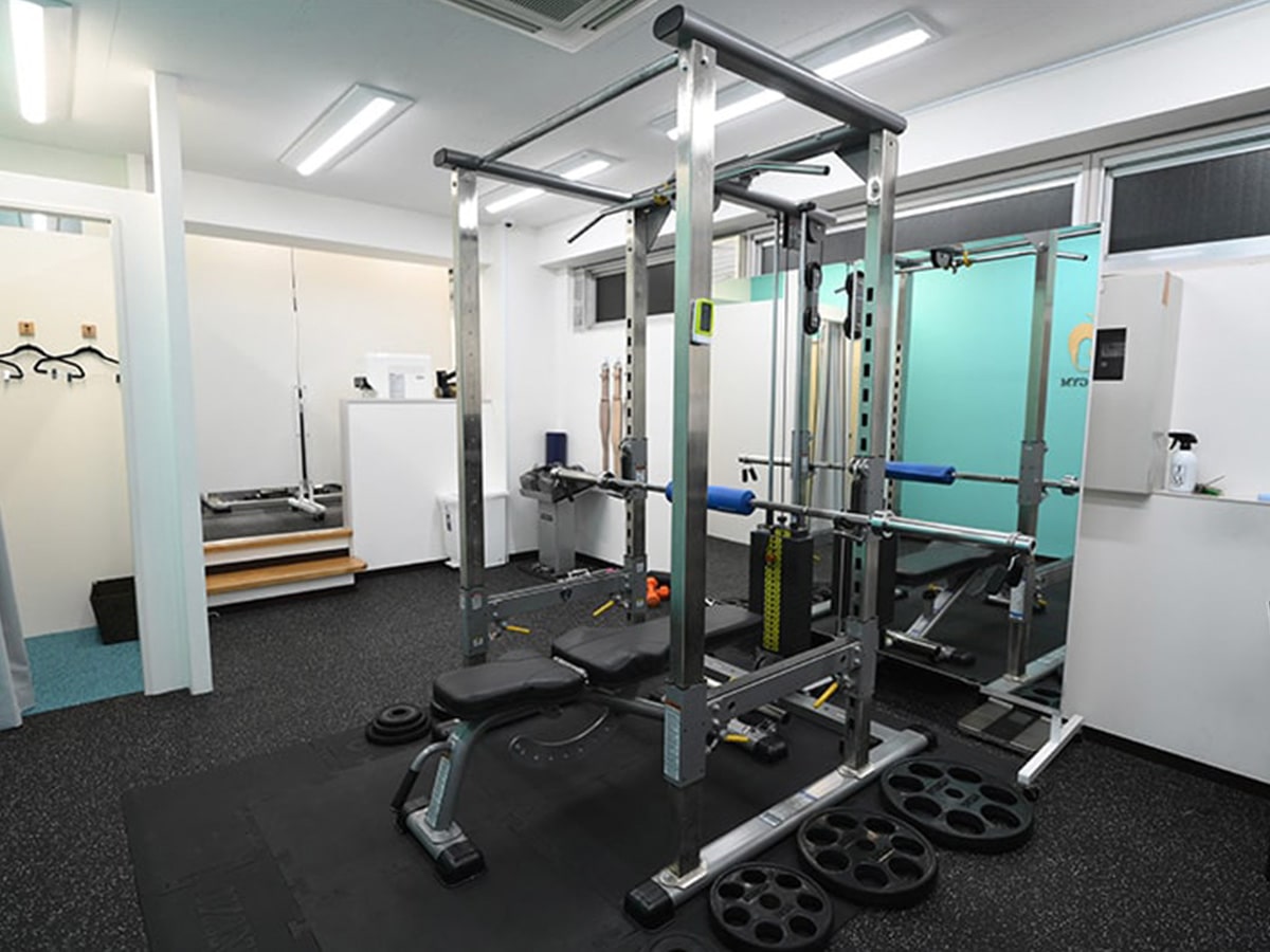 Apple GYM(アップルジム)中野店の外観
