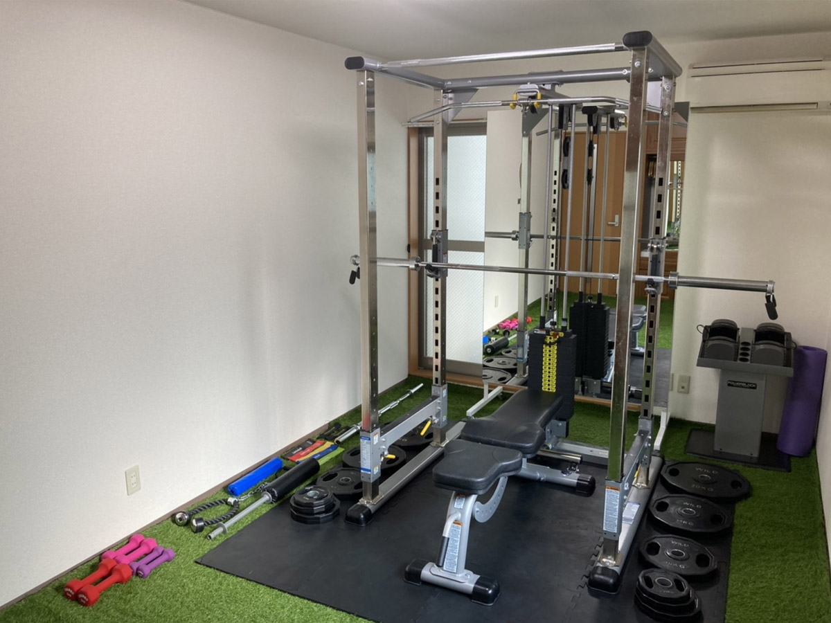 Apple GYM（アップルジム）練馬店の外観
