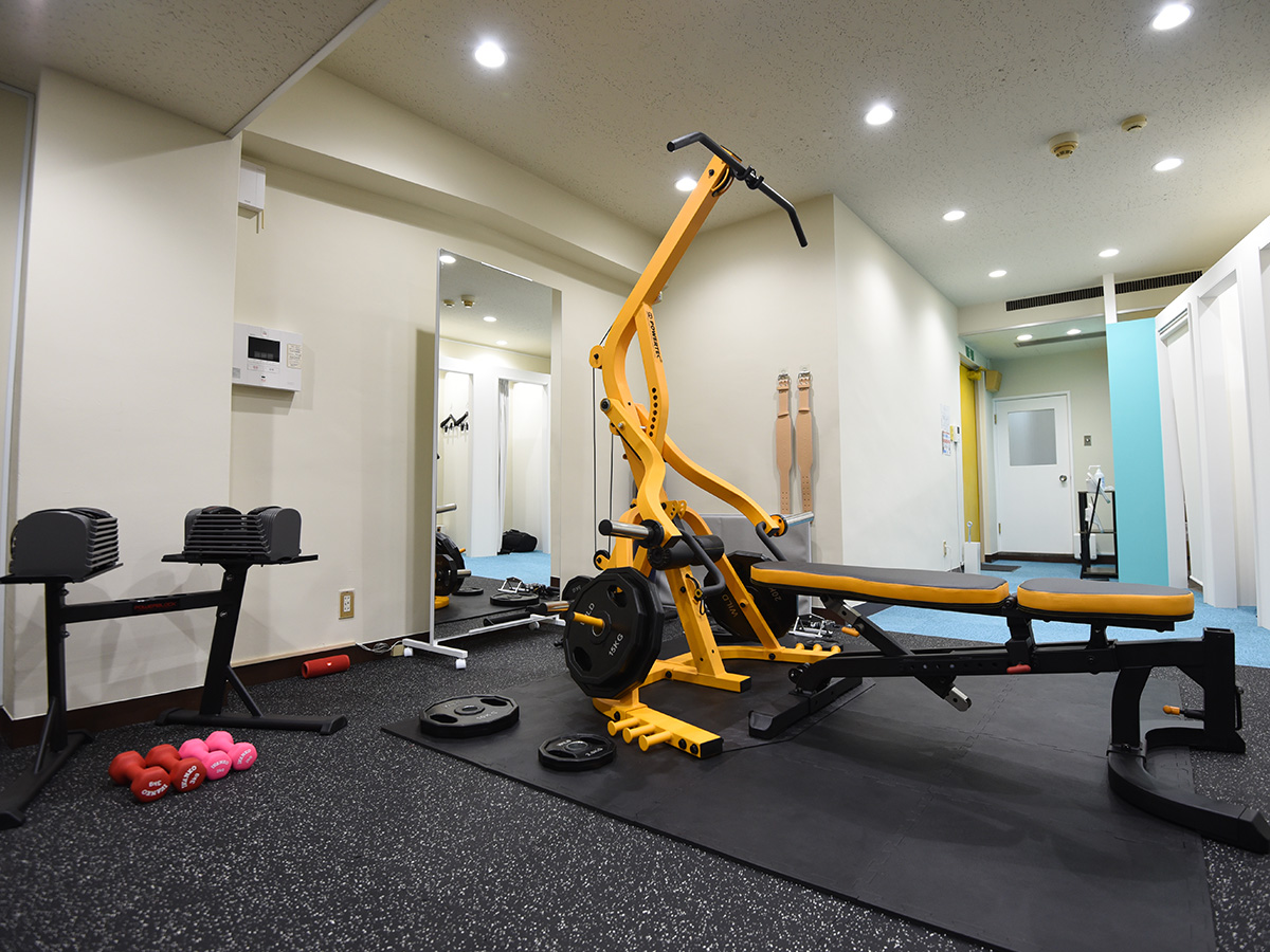 Apple GYM(アップルジム)西日暮里店の外観