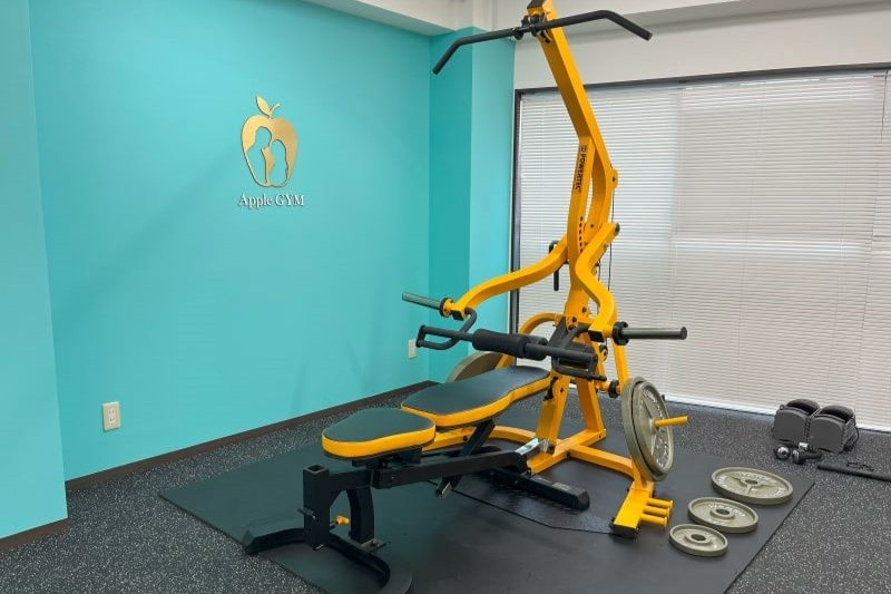 Apple GYM(アップルジム)小田急相模原店の外観