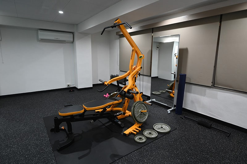 Apple GYM(アップルジム)王子店の外観