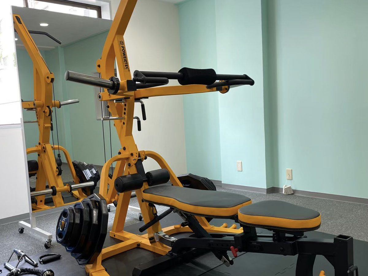 Apple GYM（アップルジム）大塚店の外観