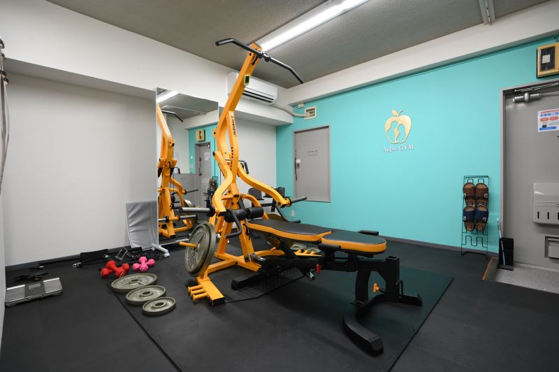 Apple GYM(アップルジム)新中野店の外観