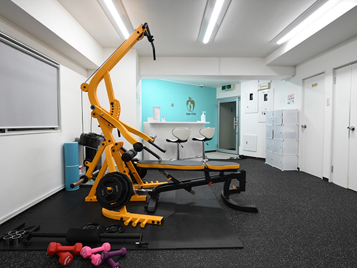 Apple GYM(アップルジム)立川店の外観