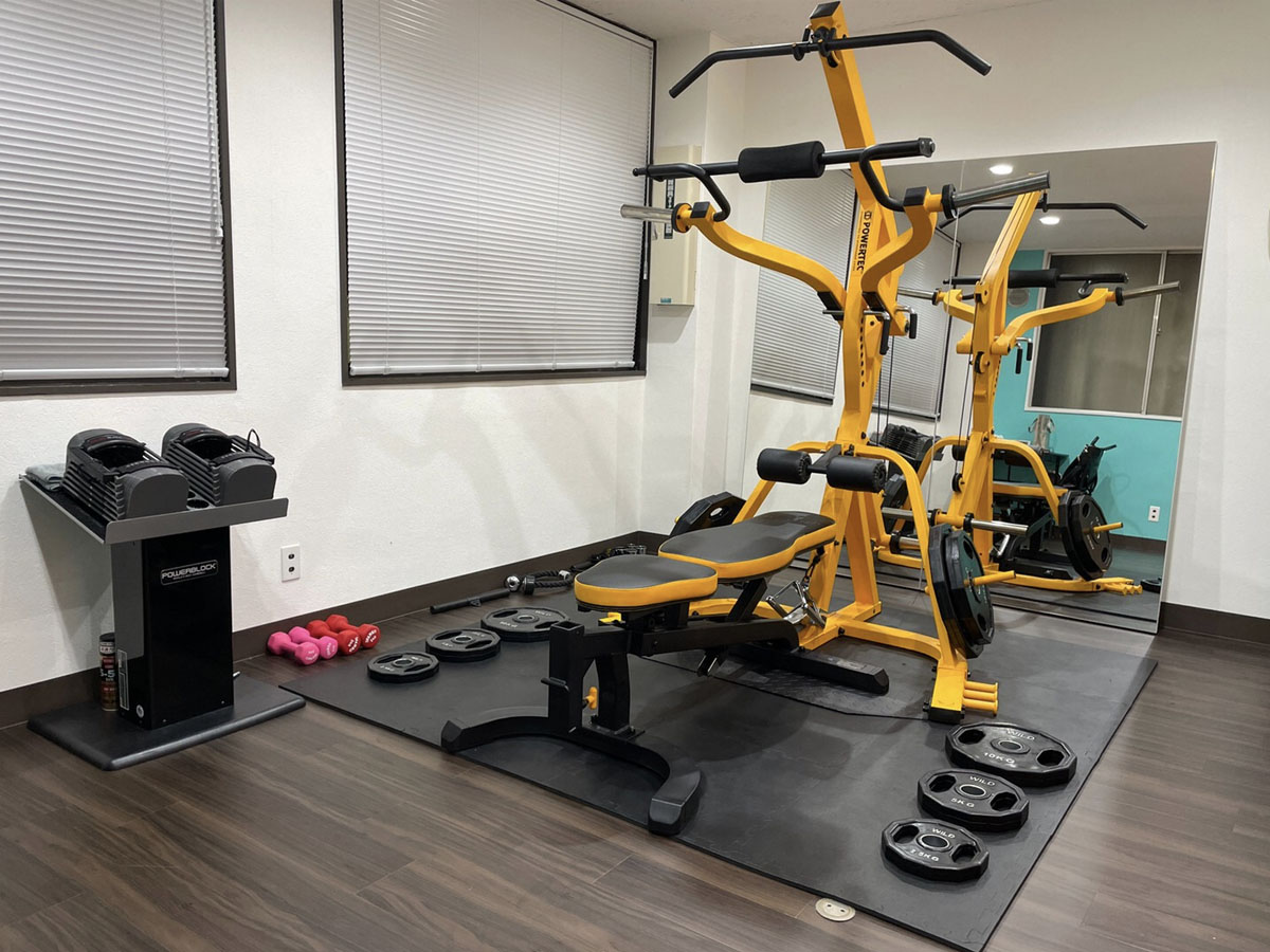 Apple GYM(アップルジム)上野店の外観