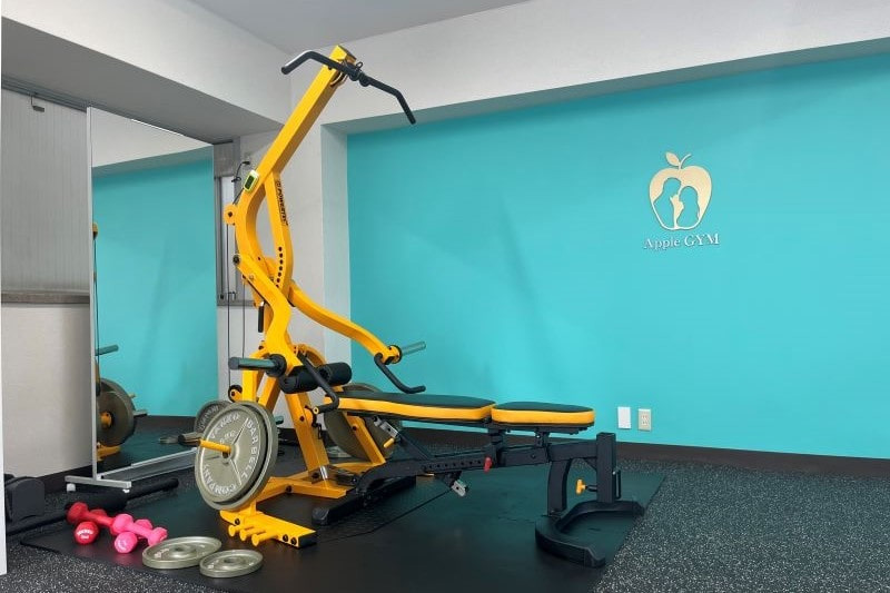 Apple GYM（アップルジム）大和店の外観
