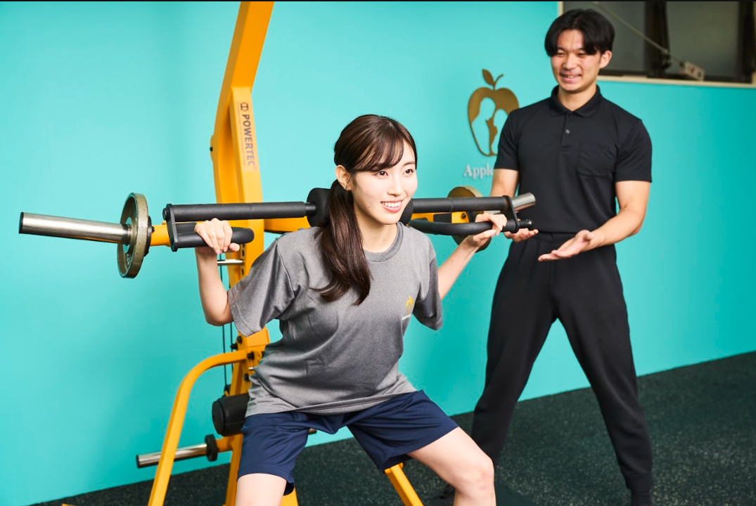パーソナルトレーニングの様子