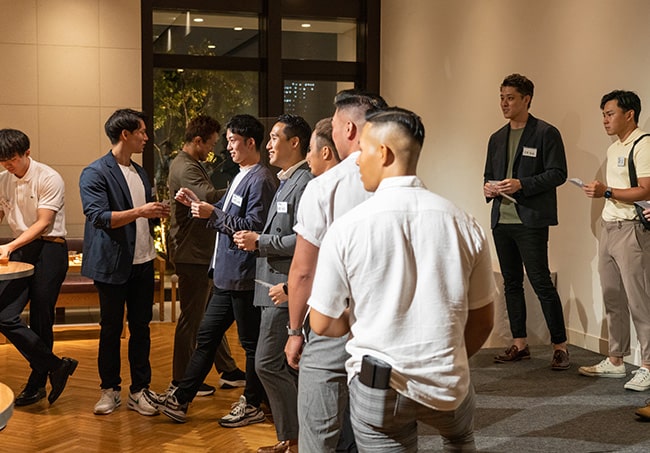 パーソナルトレーナー交流会の写真