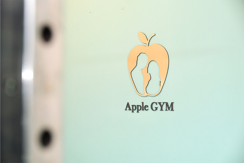 パーソナルトレーニングジム「Apple GYM（アップルジム）」のロゴ