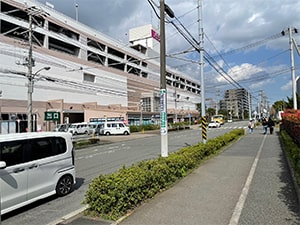Apple GYM（アップルジム）イオン茅ヶ崎中央店までの道のり（バス）1-5