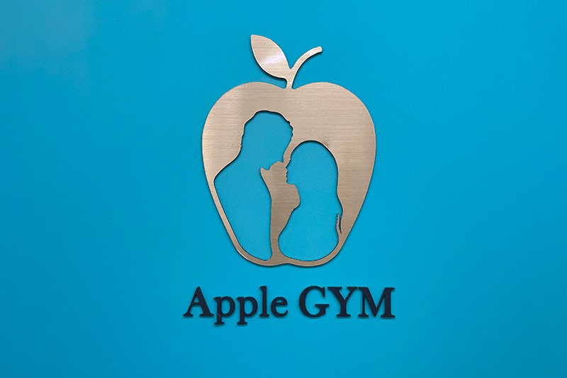 Apple GYM（アップルジム）イオン茅ヶ崎中央店では、清潔感がある空間で集中してトレーニングをしていただけます。