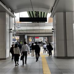 Apple GYM（アップルジム）秋葉原店までの道のり（JR線）1-1昭和通り口改札を出てください。