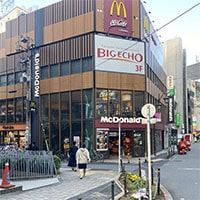 アップルジム恵比寿店までの道のり1・JR恵比寿駅西口を出て右に進みます。
