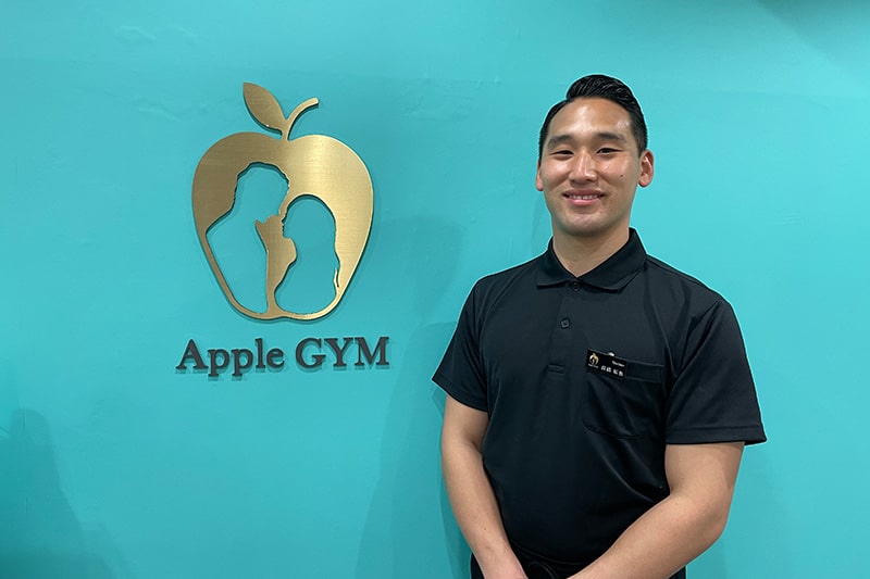 Apple GYM（アップルジム）平塚店の担当トレーナーはお客様に寄り添ってダイエットをサポートいたします。