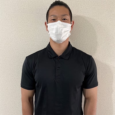 アップルジムJR町田店コロナ対策-トレーナーのマスクの着用