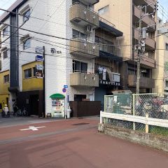 Apple GYM（アップルジム）蒲田東口店までの道のり（JR線）1-3司ビルを右折してください。