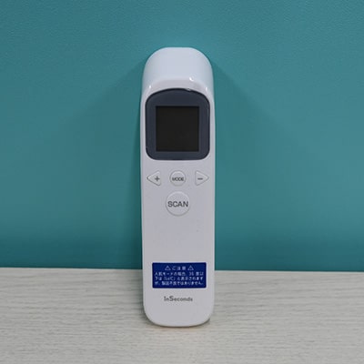 アップルジム関内店コロナ対策-検温の実施