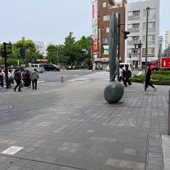 Apple GYM（アップルジム）錦糸町店までの道のり（東京メトロ半蔵門線）2-3地上に出たらすぐ右折してください。