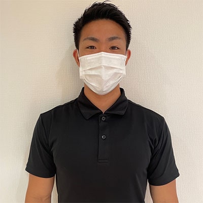アップルジム北千住店コロナ対策-トレーナーのマスク着用の義務化