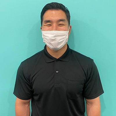 アップルジム高円寺店コロナ対策-マスクの着用