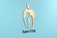 Apple GYM（アップルジム）高円寺2号店のジム画像・Apple GYM（アップルジム）のオリジナルロゴ