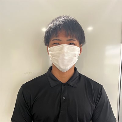アップルジム駒沢大学店コロナ対策-トレーナーのマスク着用の義務化
