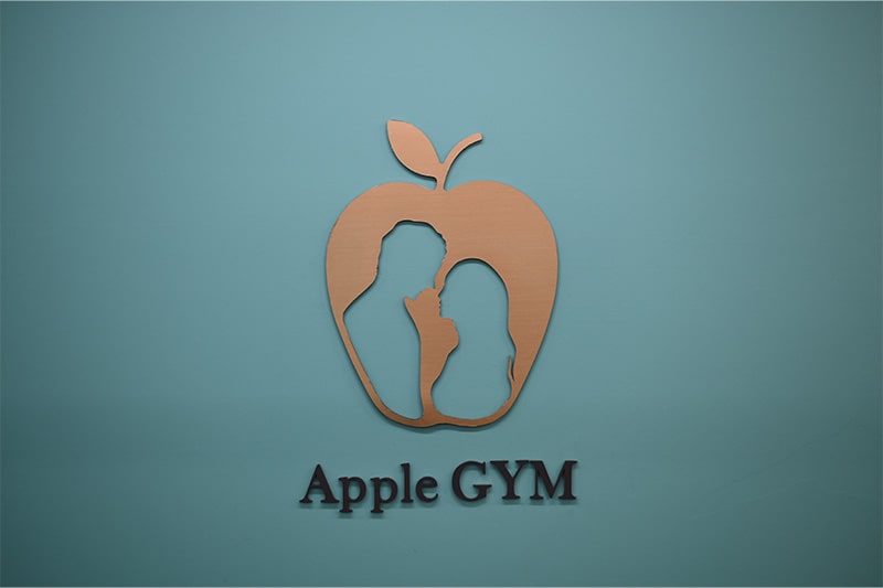 Apple GYM（アップルジム）中野店のジム画像・Apple GYM（アップルジム）オリジナルロゴ