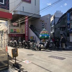 Apple GYM（アップルジム）下北沢店までの道のり（小田急線）3三菱東京UFJ銀行を左に曲がってください。