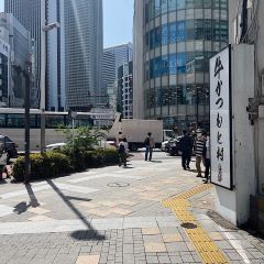 Apple GYM（アップルジム）新宿店までの道のり（西武新宿線）3大ガード西交差点を右に曲がってください。