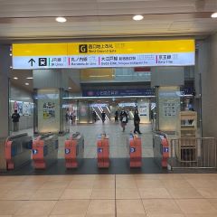 Apple GYM（アップルジム）新宿店までの道のり（小田急線）1小田急線新宿駅地上改札口から出てください。