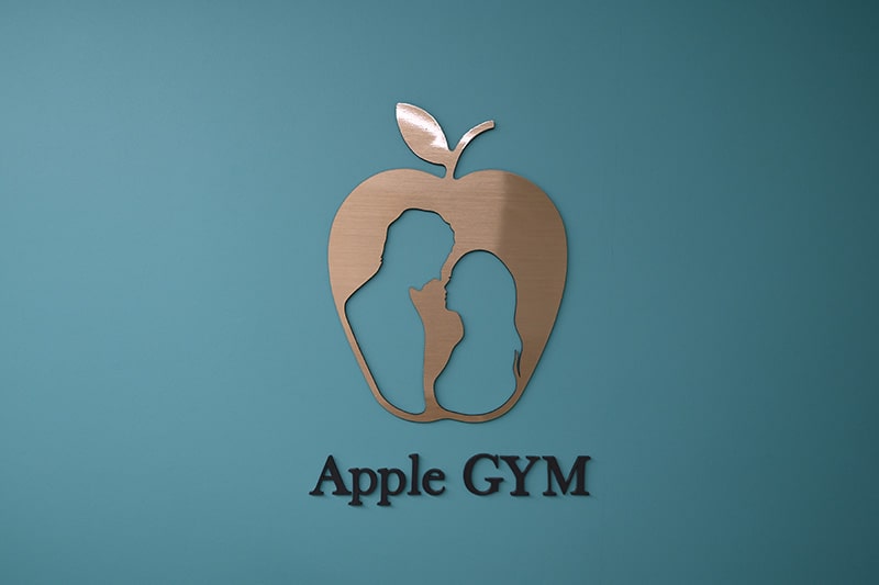Apple GYM（アップルジム）立川店のパーソナルジム画像・オリジナルロゴ