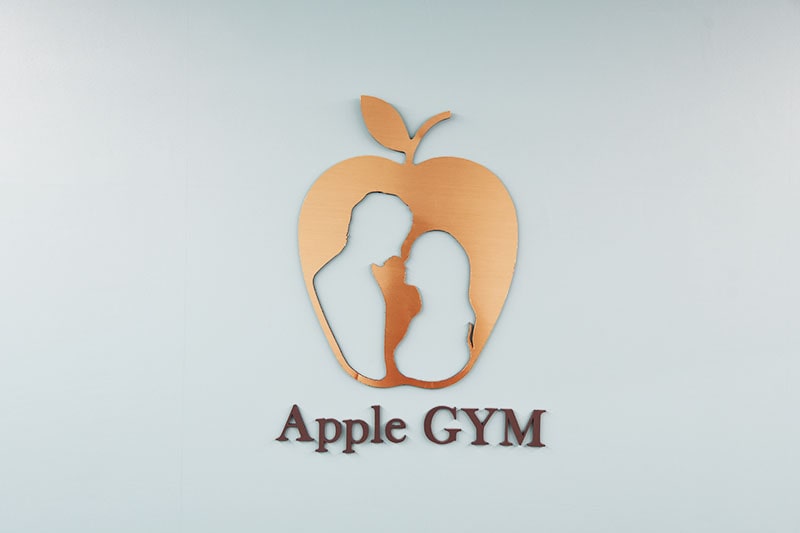 アップルジム高田馬場店のジム画像・Apple GYM（アップルジム）オリジナルロゴ
